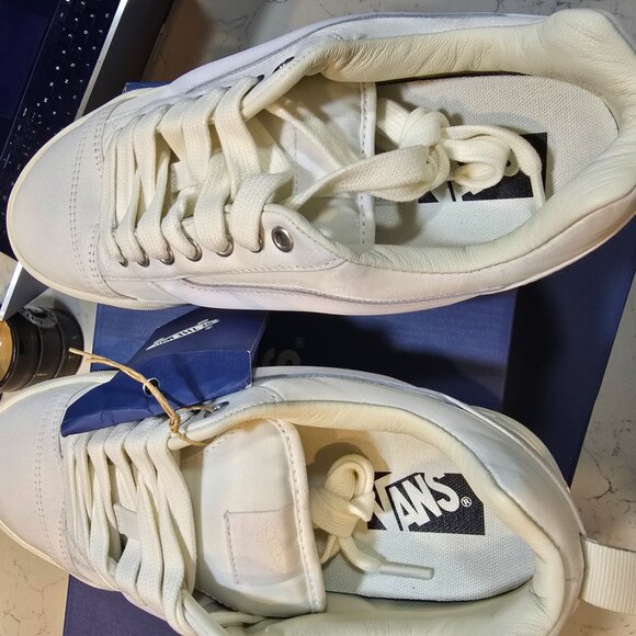 Vans Premium LX Knu Skool Mte-1 Mercer White Men Hiking Shoes VN000CXRWHT SZ 12 - Picture 7 of 9